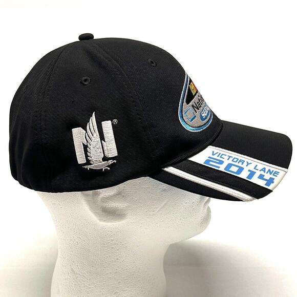 NASCAR Hat L/XL Nationwide Series 2014 Chase Authentics Victory Lane Stretch NOS - Picture 5 of 14